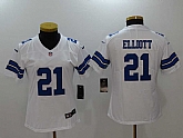 Women Limited Nike Dallas Cowboys #21 Ezekiel Elliott White Vapor Untouchable Player Jersey,baseball caps,new era cap wholesale,wholesale hats