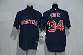 Youth Boston Red Sox #34 David Ortiz Navy New Cool Base Jersey,baseball caps,new era cap wholesale,wholesale hats
