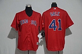 Youth Boston Red Sox #41 Chris Sale Red New Cool Base Jersey,baseball caps,new era cap wholesale,wholesale hats