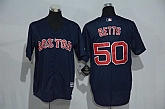 Youth Boston Red Sox #50 Mookie Betts Navy New Cool Base Jersey,baseball caps,new era cap wholesale,wholesale hats