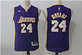 Youth Los Angeles Lakers #24 Kobe Bryant Purple Swingman Jersey,baseball caps,new era cap wholesale,wholesale hats