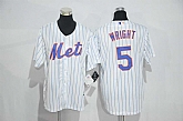 Youth New York Mets #5 David Wright White New Cool Base Jersey,baseball caps,new era cap wholesale,wholesale hats
