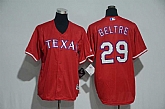 Youth Texas Rangers #29 Adrian Beltre Red New Cool Base Jersey,baseball caps,new era cap wholesale,wholesale hats
