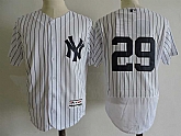 New York Yankees #29 Frazier (No Name) White Flexbase Stitched Stitched Jerseys,baseball caps,new era cap wholesale,wholesale hats