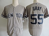 New York Yankees #55 Sonny Gray Gray New Cool Base Stitched Jerseys,baseball caps,new era cap wholesale,wholesale hats