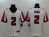 Nike Atlanta Falcons #2 Matt Ryan White Vapor Untouchable Player Limited Jersey,baseball caps,new era cap wholesale,wholesale hats