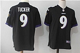 Nike Baltimore Ravens #9 Justin Tucker Black Team Color Game Jersey,baseball caps,new era cap wholesale,wholesale hats