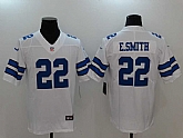 Nike Dallas Cowboys #22 Emmitt Smith White Vapor Untouchable Player Limited Jersey,baseball caps,new era cap wholesale,wholesale hats