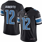 Nike Limited Detroit Lions #12 Thomas Noel Black Color Rush Jersey Dingwo,baseball caps,new era cap wholesale,wholesale hats