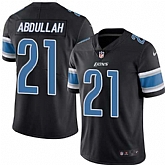 Nike Limited Detroit Lions #21 Abdullah Ameer Black Color Rush Jersey Dingwo,baseball caps,new era cap wholesale,wholesale hats