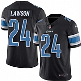 Nike Limited Detroit Lions #24 Lawson Nevin Black Color Rush Jersey Dingwo,baseball caps,new era cap wholesale,wholesale hats