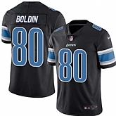 Nike Limited Detroit Lions #80 Roberts Michael Black Color Rush Jersey Dingwo,baseball caps,new era cap wholesale,wholesale hats