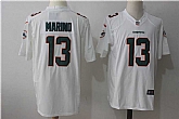 Nike Miami Dolphins #13 Dan Marino White Team Color Game Jersey,baseball caps,new era cap wholesale,wholesale hats