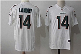 Nike Miami Dolphins #14 Jarvis Landry White Team Color Game Jersey,baseball caps,new era cap wholesale,wholesale hats
