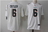 Nike Miami Dolphins #6 Cutler White Team Color Game Jersey,baseball caps,new era cap wholesale,wholesale hats