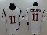Nike New England Patriots #11 Julian Edelman White Vapor Untouchable Limited Jersey,baseball caps,new era cap wholesale,wholesale hats