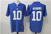 Nike New York Giants #10 Eli Manning Royal Blue Vapor Untouchable Palyer Limited Jersey,baseball caps,new era cap wholesale,wholesale hats