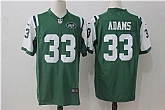 Nike New York Jets #33 Jamal Adams Green Team Color Game Jersey,baseball caps,new era cap wholesale,wholesale hats