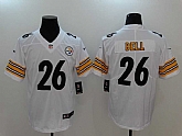 Nike Pittsburgh Steelers #26 Le'Veon Bell White Vapor Untouchable Player Limited Jersey,baseball caps,new era cap wholesale,wholesale hats
