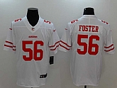 Nike San Francisco 49ers #56 Reuben Foster White Vapor Untouchable Player Limited Jersey,baseball caps,new era cap wholesale,wholesale hats