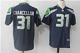 Nike Seattle Seahawks #31 Kam Chancellor Navy Blue Team Color Game Jersey,baseball caps,new era cap wholesale,wholesale hats