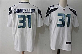 Nike Seattle Seahawks #31 Kam Chancellor White Team Color Game Jersey,baseball caps,new era cap wholesale,wholesale hats