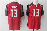 Nike Tampa Bay Buccaneers #13 Mike Evans Red Team Color Game Jersey,baseball caps,new era cap wholesale,wholesale hats