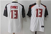 Nike Tampa Bay Buccaneers #13 Mike Evans White Team Color Game Jersey,baseball caps,new era cap wholesale,wholesale hats
