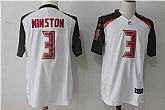 Nike Tampa Bay Buccaneers #3 Jameis Winston White Team Color Game Jersey,baseball caps,new era cap wholesale,wholesale hats