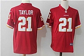 Nike Washington Redskins #21 Sean Taylor Red Team Color Game Jersey,baseball caps,new era cap wholesale,wholesale hats