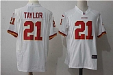 Nike Washington Redskins #21 Sean Taylor White Team Color Game Jersey,baseball caps,new era cap wholesale,wholesale hats