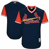 St. Louis Cardinals Blank Majestic Navy 2017 Players Weekend Team Jersey,baseball caps,new era cap wholesale,wholesale hats