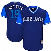 Toronto Blue Jays #19 Jose Bautista Joey Bats Majestic Royal 2017 Players Weekend Jersey,baseball caps,new era cap wholesale,wholesale hats