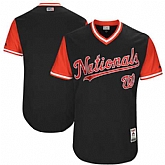 Washington Nationals Blank Majestic Navy 2017 Players Weekend Team Jersey,baseball caps,new era cap wholesale,wholesale hats