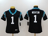 Women Limited Nike Carolina Panthers #1 Cam Newton Black Vapor Untouchable Player Jersey,baseball caps,new era cap wholesale,wholesale hats