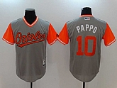 Baltimore Orioles #10 Adam Jones Pappo Gray Players Weekend Mlb Jerseys,baseball caps,new era cap wholesale,wholesale hats