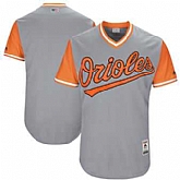 Baltimore Orioles Majestic Gray 2017 Players Weekend Jersey JiaSu,baseball caps,new era cap wholesale,wholesale hats