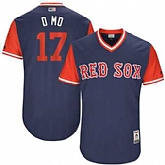 Boston Red Sox #17 Deven Marrero D Mo Majestic Navy 2017 Players Weekend Jersey JiaSu,baseball caps,new era cap wholesale,wholesale hats