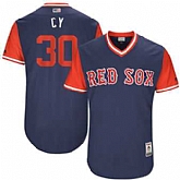Boston Red Sox #30 Chris Young CY Majestic Navy 2017 Players Weekend Jersey JiaSu,baseball caps,new era cap wholesale,wholesale hats