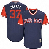 Boston Red Sox #37 Heath Hembree Heater Majestic Navy 2017 Players Weekend Jersey JiaSu,baseball caps,new era cap wholesale,wholesale hats