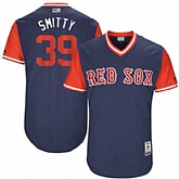 Boston Red Sox #39 Carson Smith Smitty Majestic Navy 2017 Players Weekend Jersey JiaSu,baseball caps,new era cap wholesale,wholesale hats