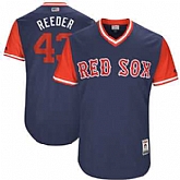 Boston Red Sox #43 Addison Reed Reeder Majestic Navy 2017 Players Weekend Jersey JiaSu,baseball caps,new era cap wholesale,wholesale hats