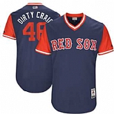 Boston Red Sox #46 Craig Kimbrel Dirty Craig Majestic Navy 2017 Players Weekend Jersey JiaSu,baseball caps,new era cap wholesale,wholesale hats