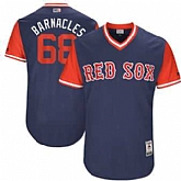 Boston Red Sox #68 Matt Barnes Barnacles Majestic Navy 2017 Players Weekend Jersey JiaSu,baseball caps,new era cap wholesale,wholesale hats