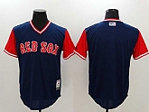 Boston Red Sox Blank Navy Majestic Players Weekend Mlb Jerseys,baseball caps,new era cap wholesale,wholesale hats