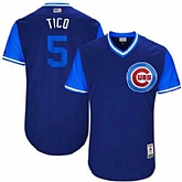 Chicago Cubs #5 Albert Almora Tico Majestic Royal 2017 Players Weekend Jersey JiaSu,baseball caps,new era cap wholesale,wholesale hats