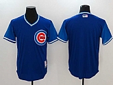 Chicago Cubs Blank Majestic Navy Players Weekend Mlb Jerseys,baseball caps,new era cap wholesale,wholesale hats