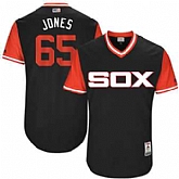 Chicago White Sox #65 Nate Jones Jones Majestic Black 2017 Players Weekend Jersey JiaSu,baseball caps,new era cap wholesale,wholesale hats