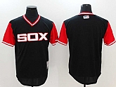 Chicago White Sox Blank Black Majestic Players Weekend Mlb Jerseys,baseball caps,new era cap wholesale,wholesale hats