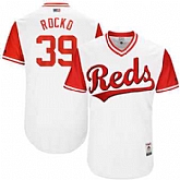 Cincinnati Reds #39 Devin Mesoraco Rocko Majestic White 2017 Players Weekend Jersey JiaSu,baseball caps,new era cap wholesale,wholesale hats